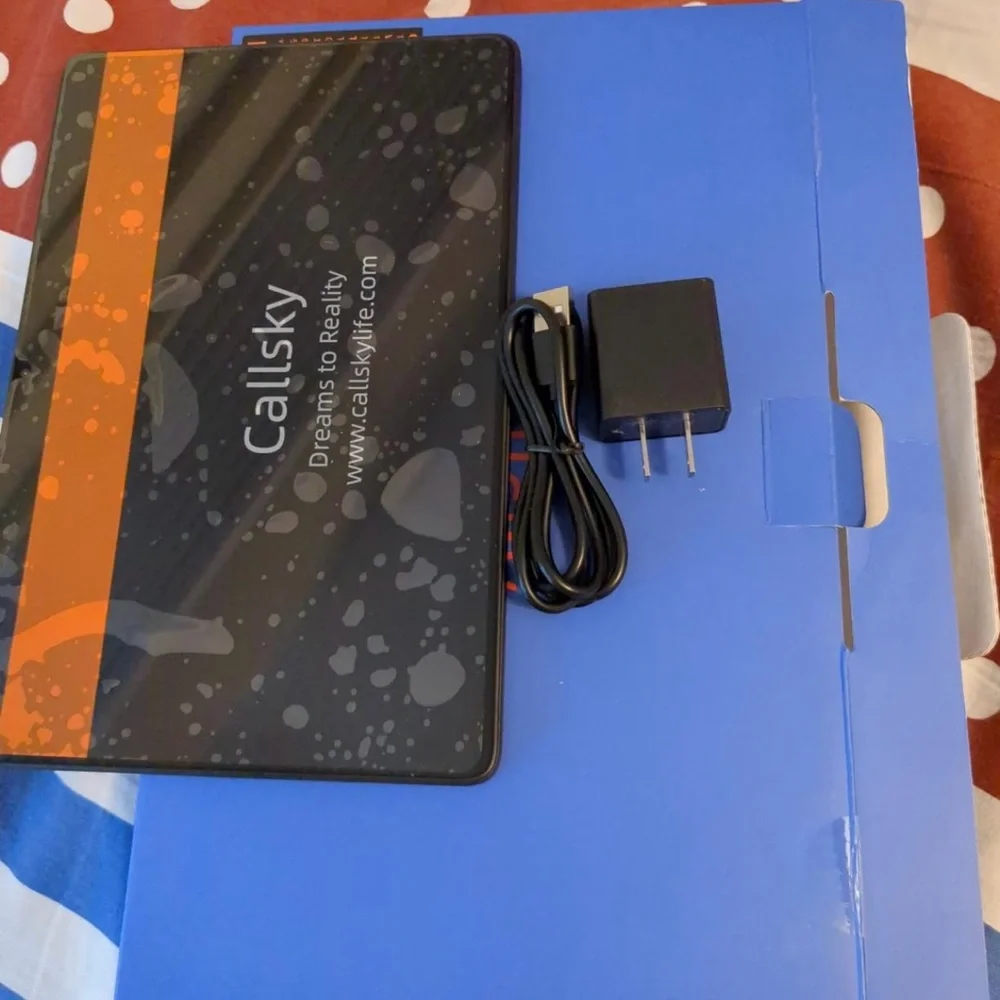 Black Tablet with 10.1